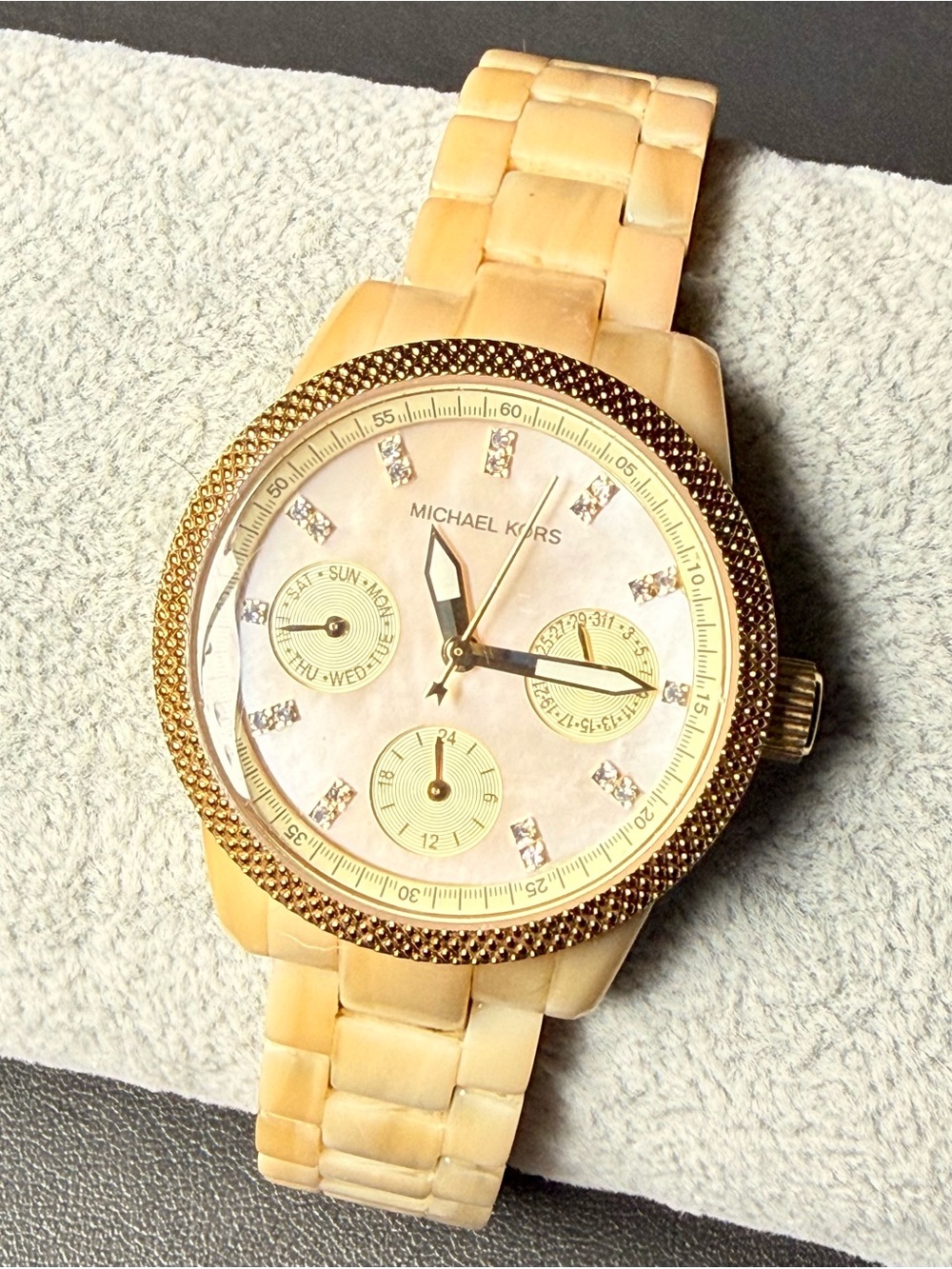 Michael Kors Ritz Horn Watch